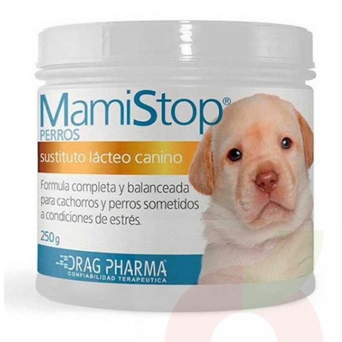 Sustituto Lácteo Canino MamiStop Drag Pharma 250Gr - Mamistop Perro 250Gr.