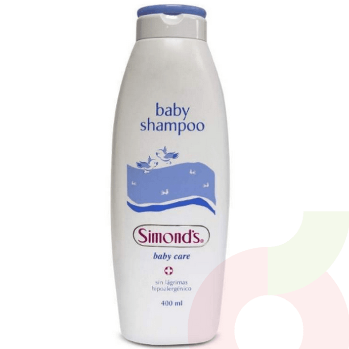 Shampoo Baby Simonds 400Cc - Shampoo Baby-Simonds 400Cc
