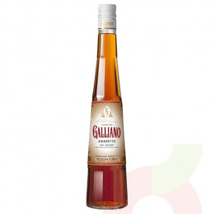 Amaretto Galliano 500Cc - Galiano Amaretto 500Cc