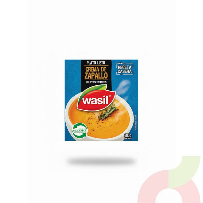 Crema Zapallo Tetra Pack Wasil 380Gr - 7801305005133.JPG