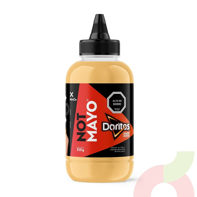 Mayonesa Doritos Queso Not Mayo 315Gr - Mayonesa Doritos Not Mayo 315Gr.JPG