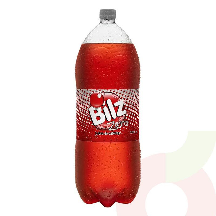 Bebida Zero Bilz 3Lt - Bebida Bilz Zero 3L Desech
