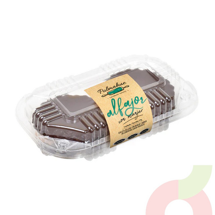  Alfajores Manjar Pulmahue 170Gr 2 Unidades - 7803495002206.JPG