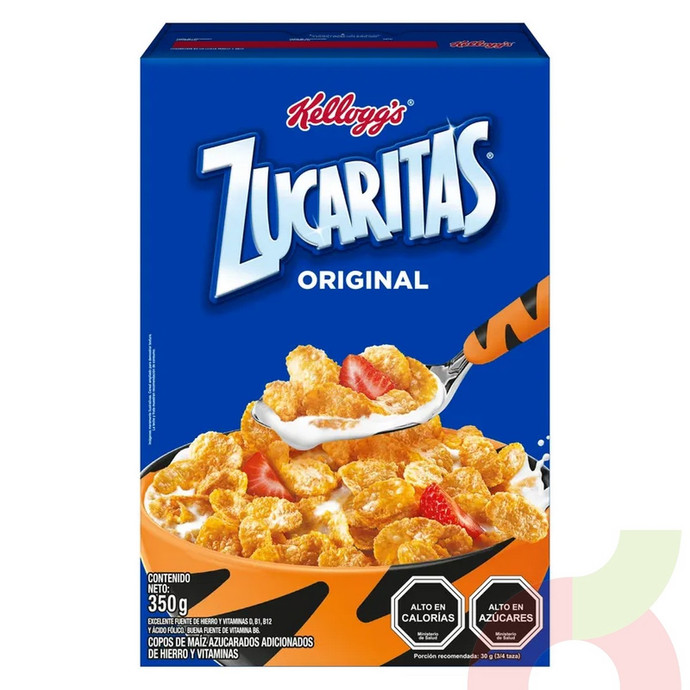 Cereal Zucaritas Original Kelloggs 350Gr - 7702103130112.JPG