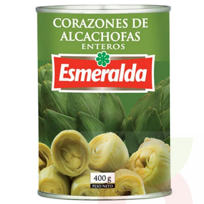 Alcachofa Esmeralda 400Gr - Alcachofa Esmeralda 400Gr