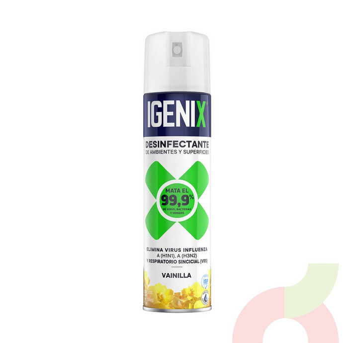 Desinfectante Aerosol Vainilla Igenix 360Cc - Desinfectante Vainilla Igenix 360Cc.JPG