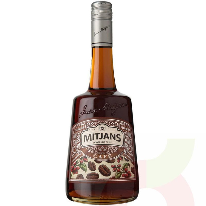 Licor de Café Mitjans 750Cc - Licor De Café-Mitjans 750Cc