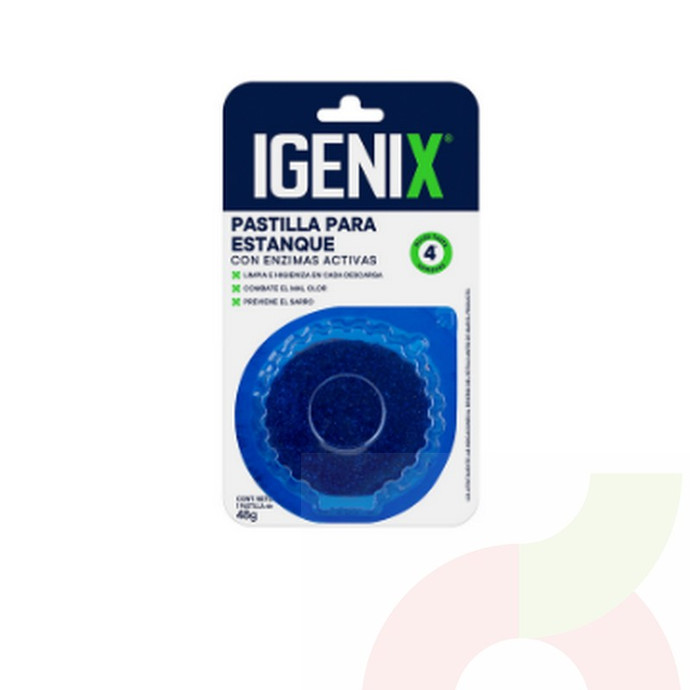 Pastilla para estanque Igenix  - Igenix Pastilla.jpg