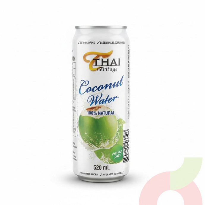Agua Coco Natural Thai 520Ml - agua coco.JPG