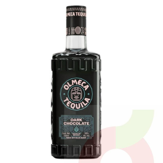 Tequila Dark Chocolate Olmeca 750Ml - Tequila Olmeca 750Cc Dark