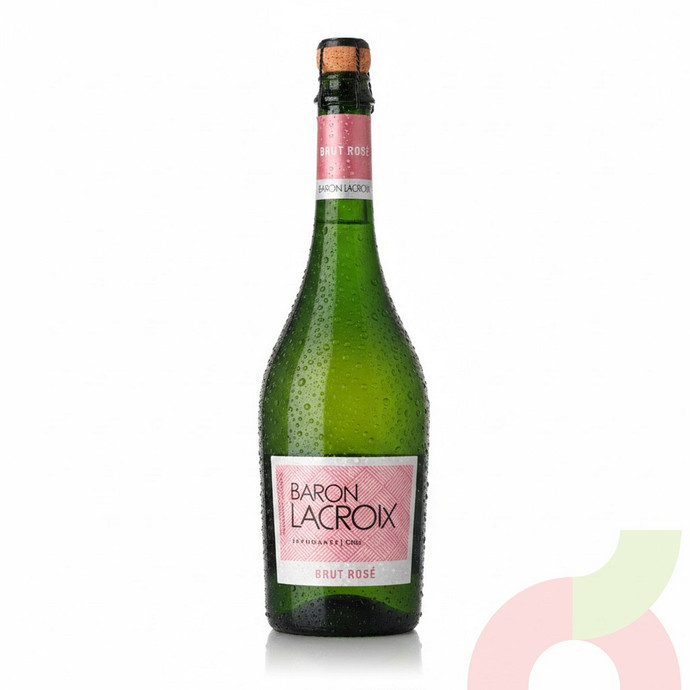 Espumante Brut Rosé Baron Lacroix Undurraga 750Cc - Baron Lacroix Brut Rosé.JPG