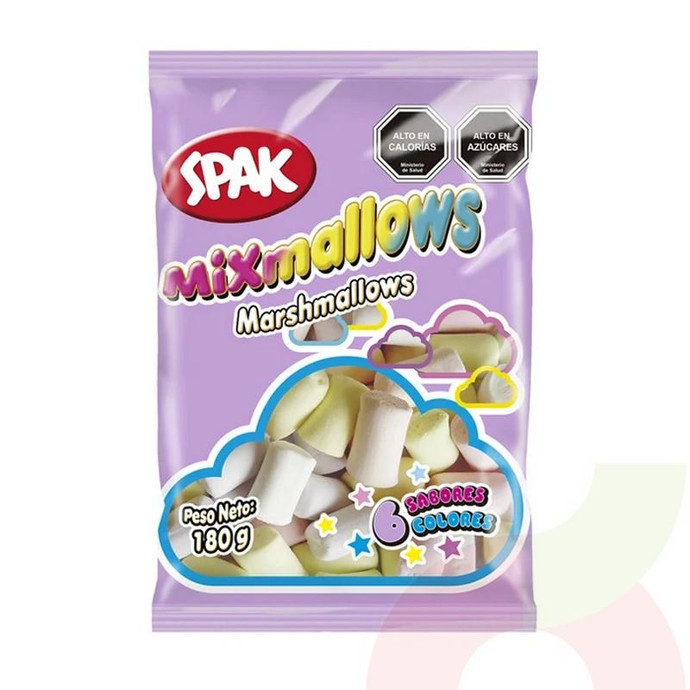 Marshmallow Mix Spak 180Gr - Marshmallow 180Gr Spak Mix