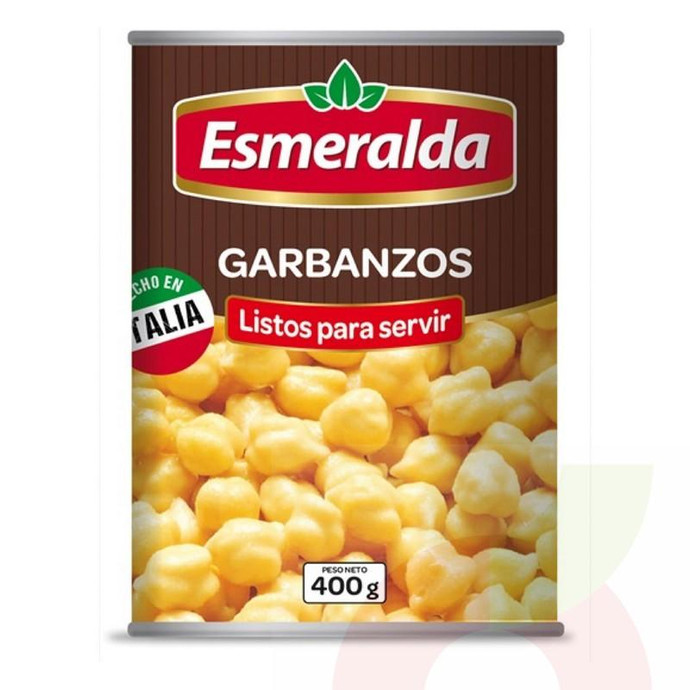 Garbanzos Esmeralda 400Gr - Garbanzos Esmeralda 400Gr