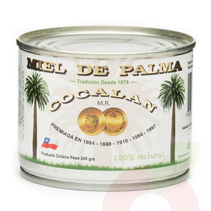 Miel De Palma Cocalan 240Gr - Miel De Palma Lata-Cocalan 240Gr