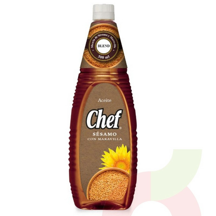 Aceite Sésamo Maravilla Chef 500Ml  - sesamo.JPG