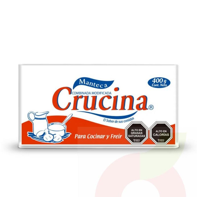 Manteca Crucina 400Gr - Manteca-Crucina 400Gr