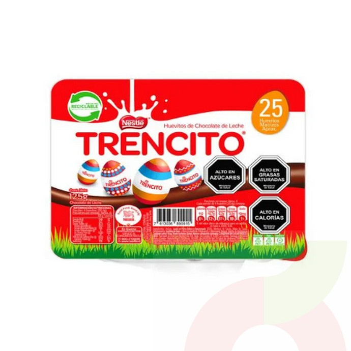 Huevitos De Pascua Trencito 125Gr - trancito .jpg