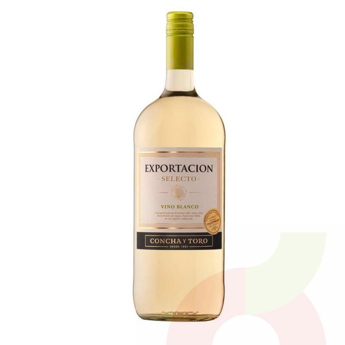 Vino Sauvignon Blanco Selecto Exportacion Concha y Toro 1.5Lt - Vino Sauvignon Blanco Selecto Exportacion 1.5L