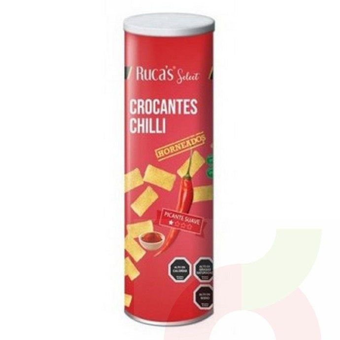 Crocante Chili Ruca 60Gr - Ruca 60Gr Crocante Chili