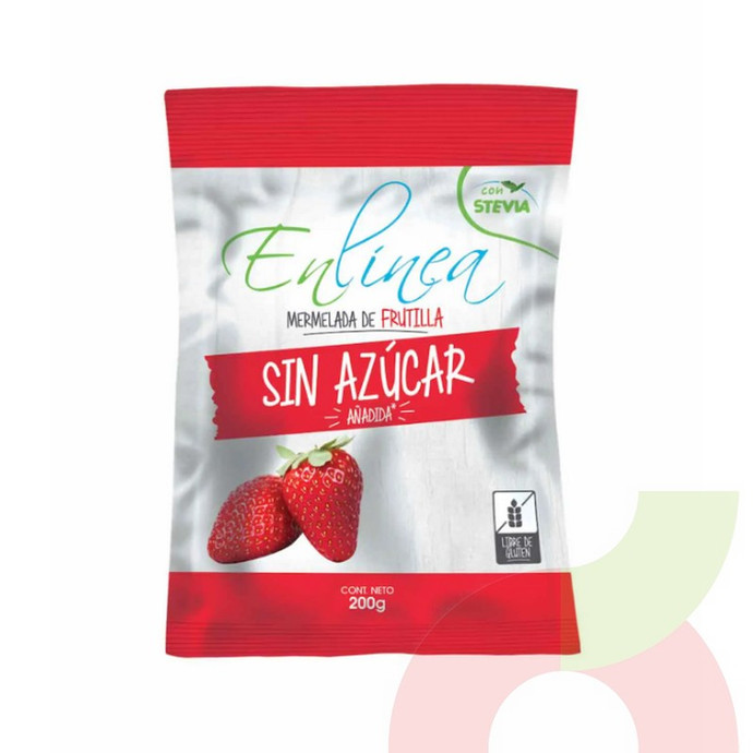 Mermelada Frutilla 0% Azúcar En Línea 200Gr - 7804000001073.JPG