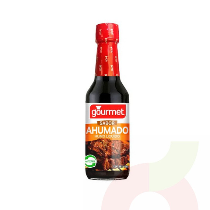 Humo Líquido Gourmet 165cc - Ahumado Sabor .jpg