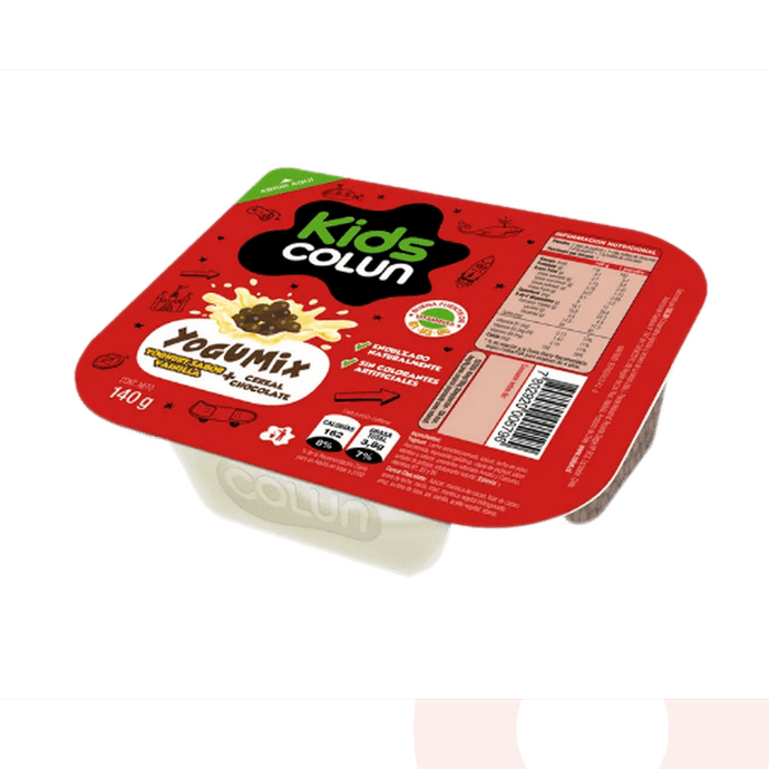 Yoghurt Yogumix Kids Colun 140Gr - Yoghurt Yogumix Kids Chococolores, Colun 140Gr