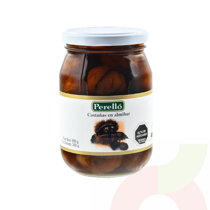 Castañas en Almíbar Perelló 500Gr - Castañas Perelló .jpg