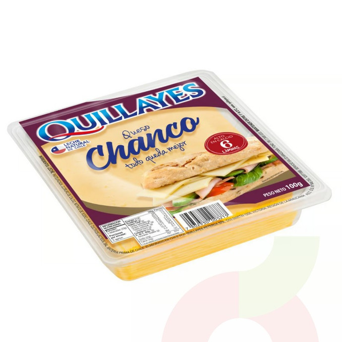 Queso Laminado Quillayes 100Gr  - queso laminado chanco.jpg