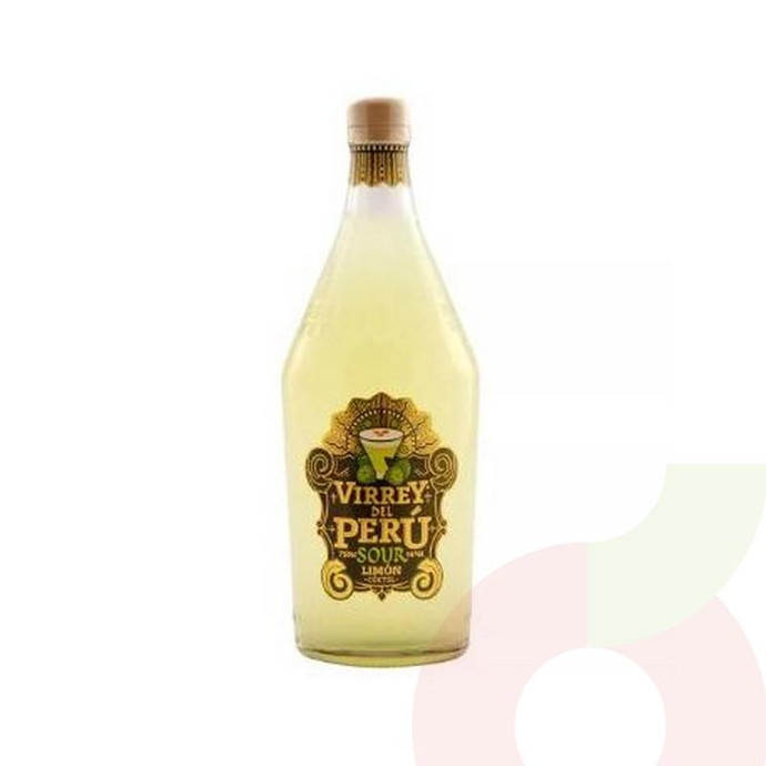 Pisco Sour Virrey del Perú 1Lt  - Pisco Virrey 1Lt Sour
