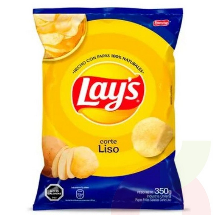 Papas Lays 350Gr Lisas - 7802000013607.JPG