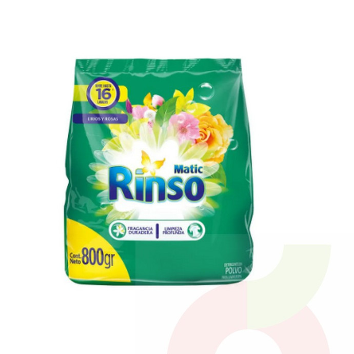 Detergente Aroma Lirios y Rosas Rinso 800Gr   - detergentes lirios y rosas 800.jpg