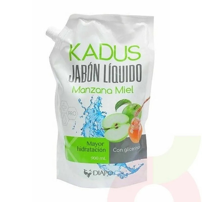 Jabón Líquido Manzana Miel Kadus 900Ml - kadus-manzana.jpg