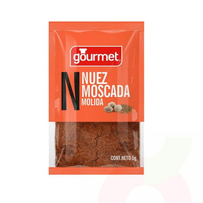 Nuez Moscada Molida Gourmet 5Gr - Nuez Moscada Molida Gourmet 5Gr