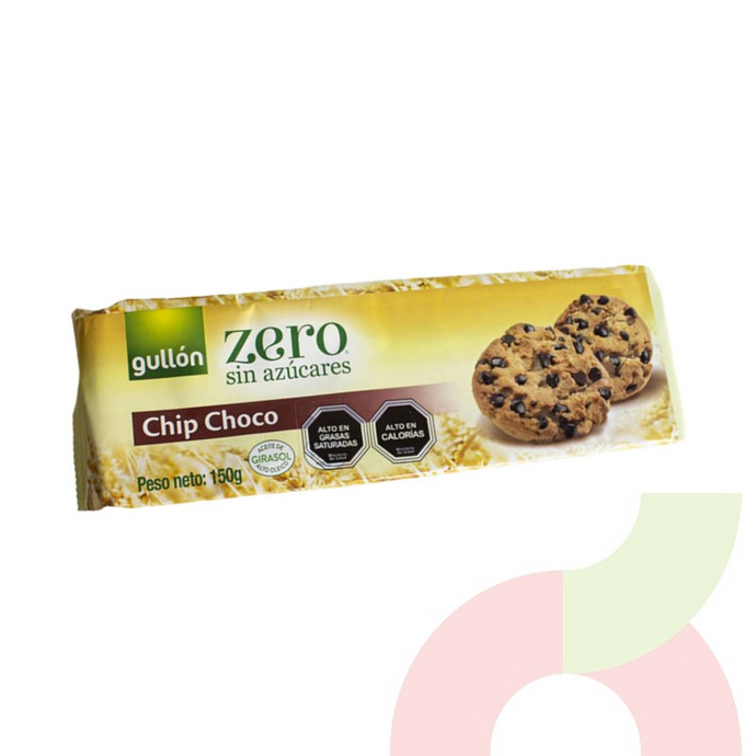 Galletas Chip Choco Gullón 150Gr  - 8410376009415.JPG
