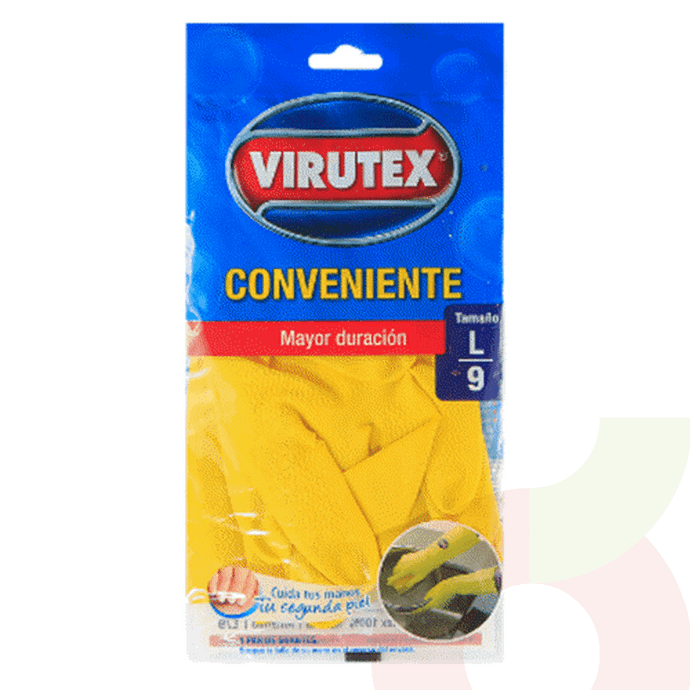 Guantes Talla L Virutex - Guantes Talla L-Virutex