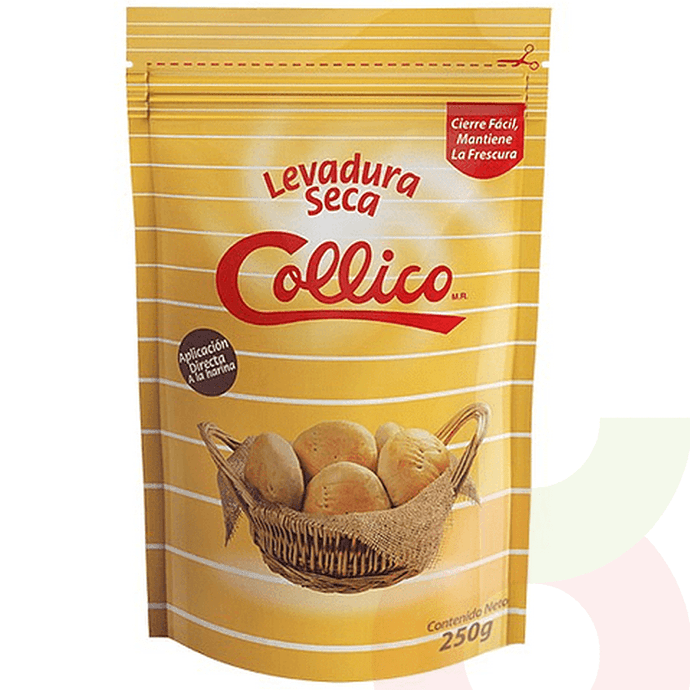 Levadura Collico Seca 250Gr - Levadura Collico Seca 250Gr