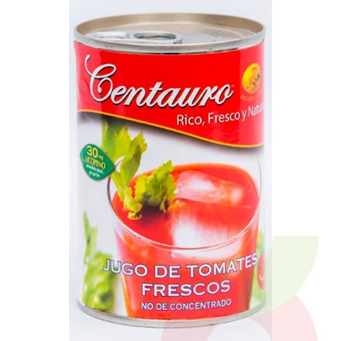  Jugo Tomate Centauro 300Cc  - jugo de tomate.JPG