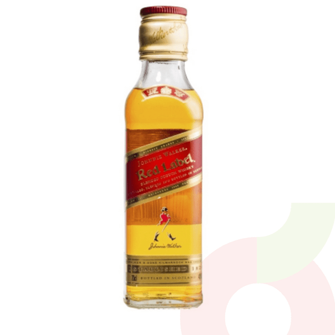 Whisky Etiqueta Roja Johnnie Walker 200Cc - Whisky-Johnnie Walker Red 200Cc