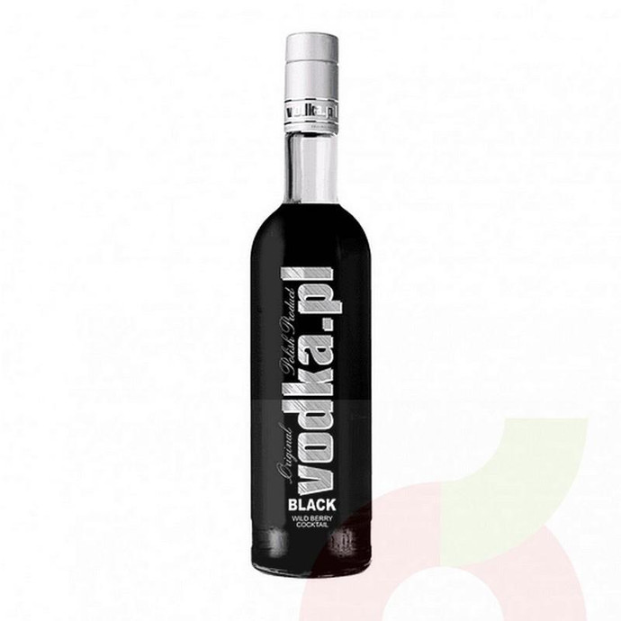 Vodka Blakc Pl 700Cc - Vodka Pl 700Cc Black
