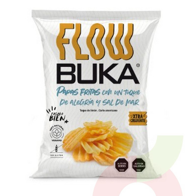 Papas Corte Americano Buka  200Gr - papas flow Buca.JPG