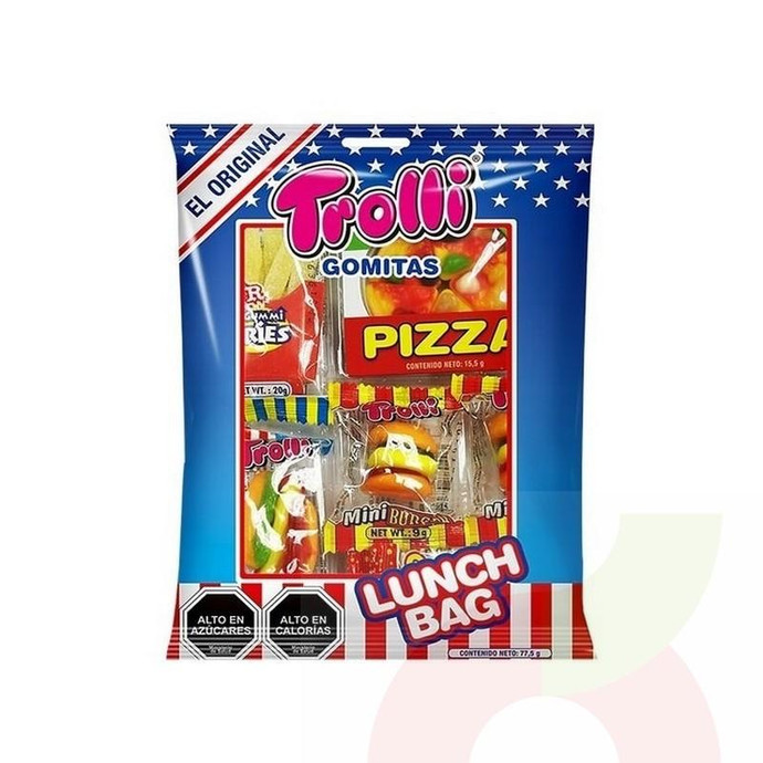 Gomitas Lonchera Trolli 77Gr - Gomitas Trolli 77Gr Lonchera
