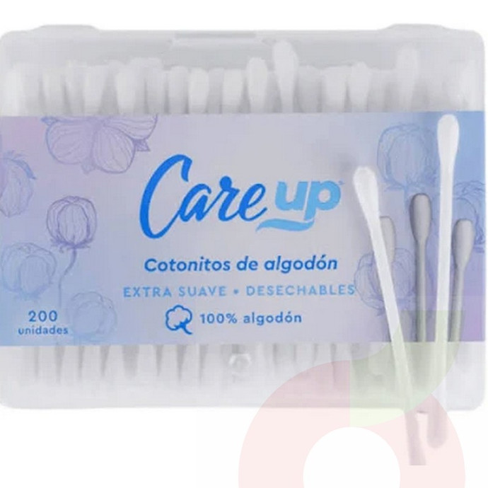 Cotonitos Care Up 200 Unidades - cotonitos care up.jpg