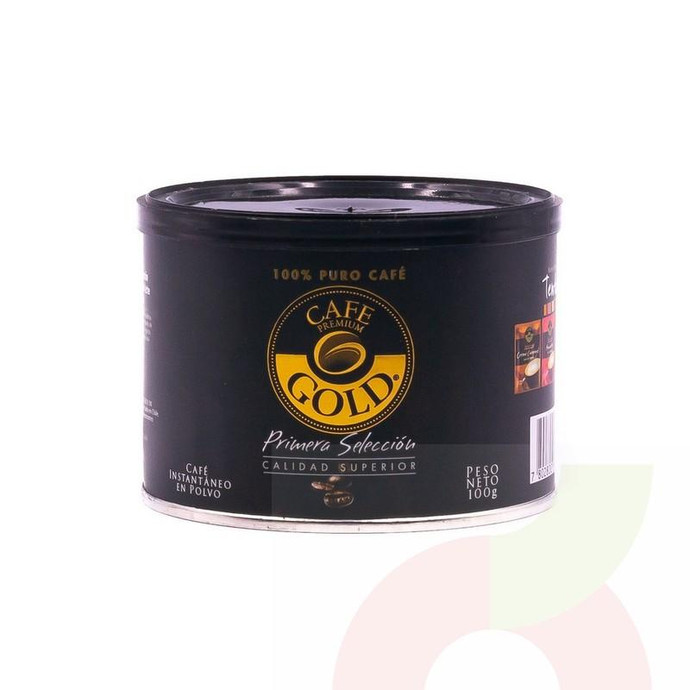Café Instantáneo Priemium Gold 100Gr - Café Instantáneo Gold Primera Selección 100Gr