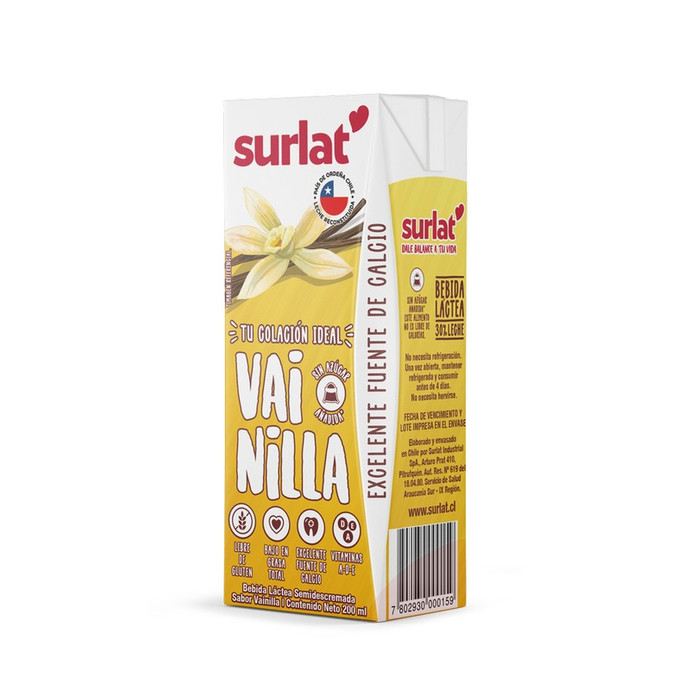 Leche Vainilla Semidescremada Surlat 200cc - surlat vainilla leche (2).jpg