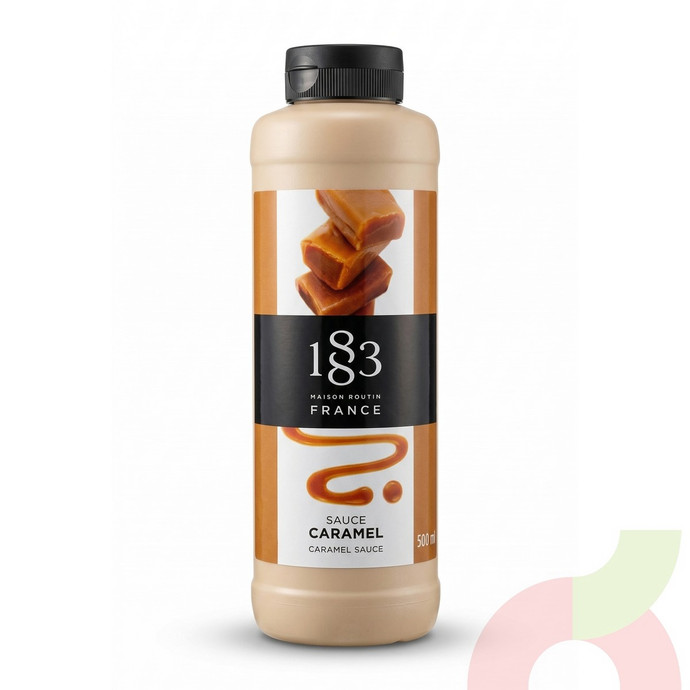 Salsa de Caramelo 1883 Maison Routin 500Ml - Salsa de Caramelo 1883.JPG