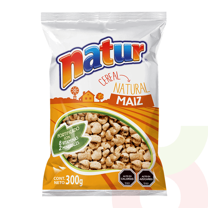 Cereal Maíz Natur 300Gr - Cereal Natur De Maíz 300 Gr