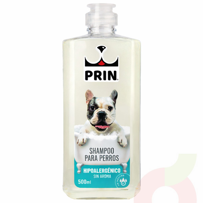 Shampoo de Perros Hipoalergénico Prin 500 Ml - shampoo hipoalergÃ©nico prin.JPG