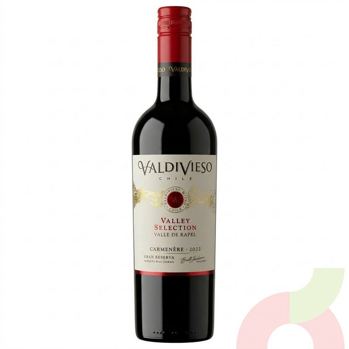 Vino Carmenere Gran Reserva Valdivieso 750Cc - Vino Valle Selection Carmenere Valdivieso.JPG