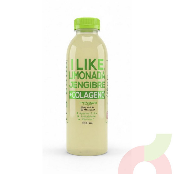 Agua Limonada Jengibre+Colageno I Like 550Ml - limonada jengibre.JPG