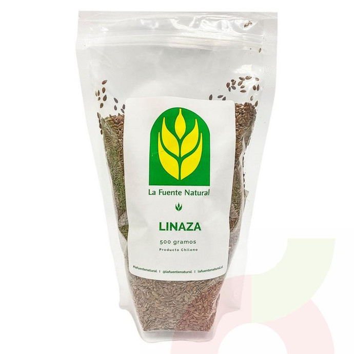 Linaza La Fuente Natural 500Gr - Linaza La Fuente Natural 500Gr